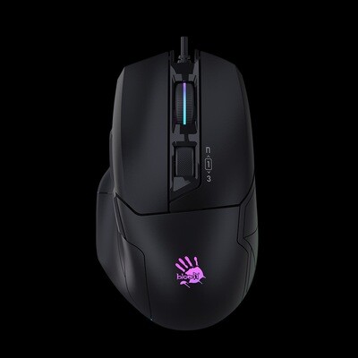 W70 Max RGB Gaming Mouse - Black